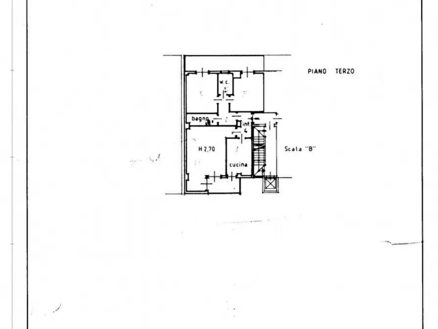 Immagine 13 di Appartamento in vendita  in Via dell'Aquila a Terni