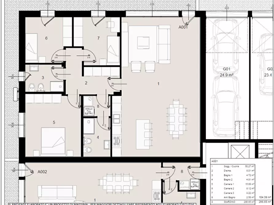 Immagine 9 di Appartamento in vendita  in Via Torino a Thiene