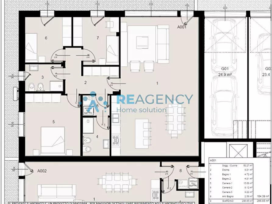 Immagine 12 di Appartamento in vendita  in Via Torino a Thiene