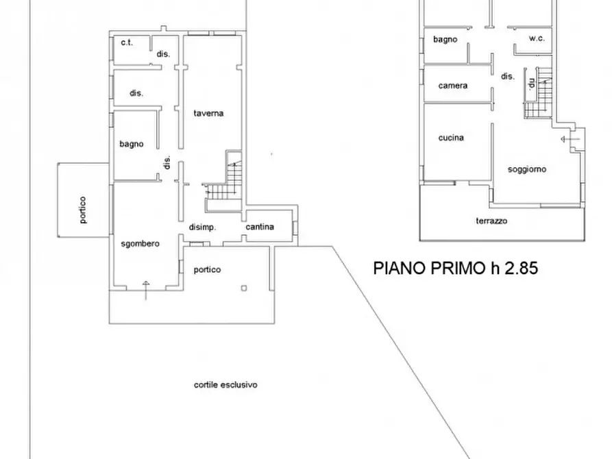 Immagine 49 di Casa bifamiliare in vendita  in Via Giuseppe Verdi a Montegrotto Terme