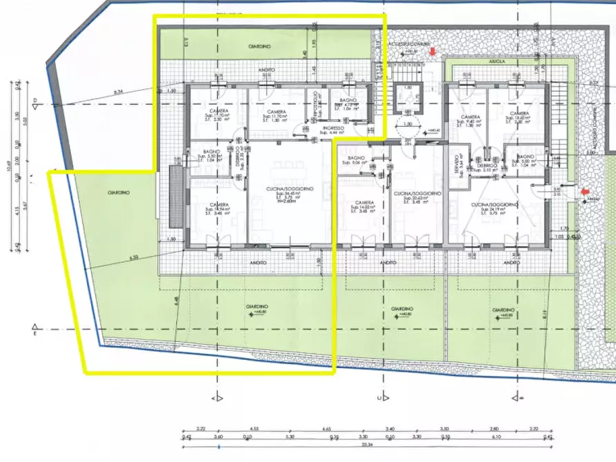 Immagine 1 di Appartamento in vendita  in via ai Bolleri 2 a Trento