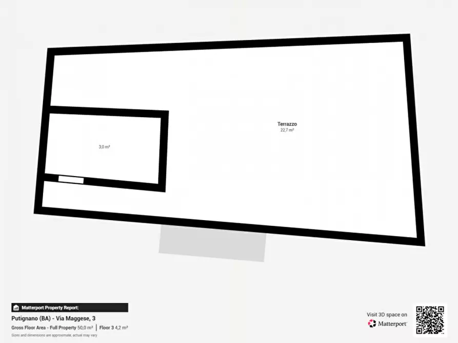 Immagine 12 di Casa indipendente in vendita  in via Maggese 3 a Putignano