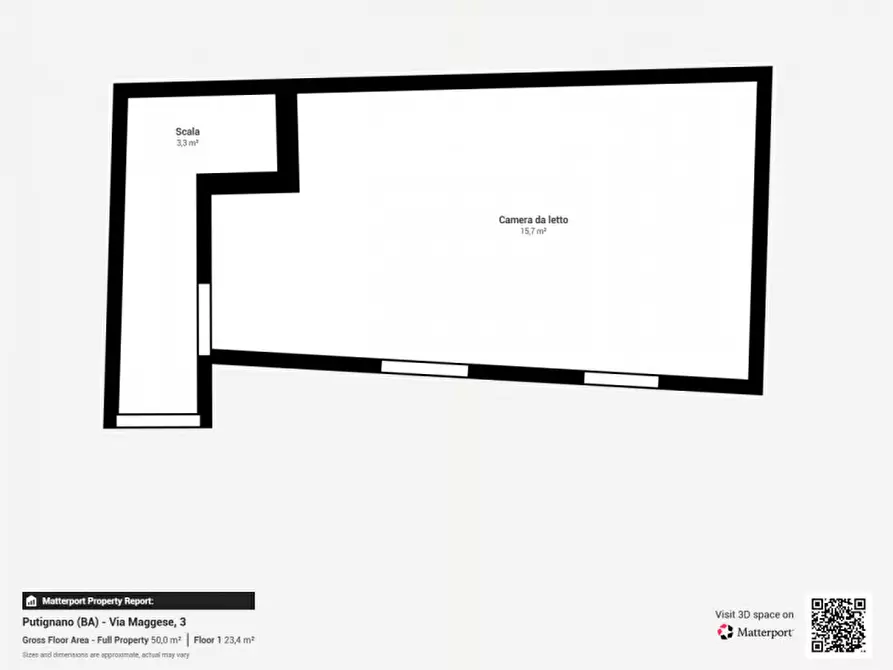 Immagine 13 di Casa indipendente in vendita  in via Maggese 3 a Putignano