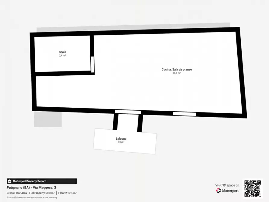 Immagine 14 di Casa indipendente in vendita  in via Maggese 3 a Putignano