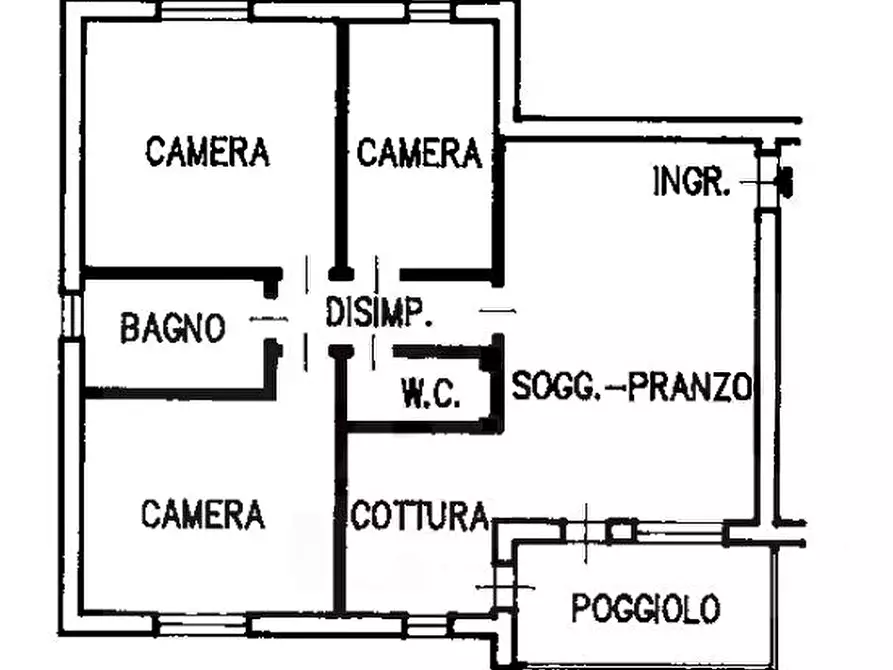 Immagine 24 di Appartamento in vendita  in Via Olimpiadi a Anguillara Veneta