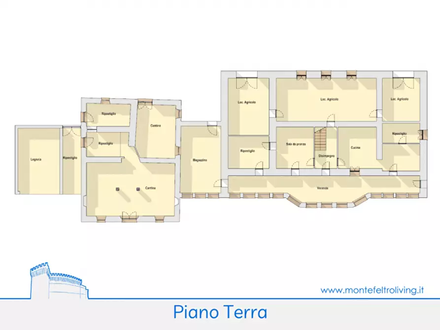 Immagine 31 di Rustico / casale in vendita  in Via Paradiso a Sant'angelo In Vado