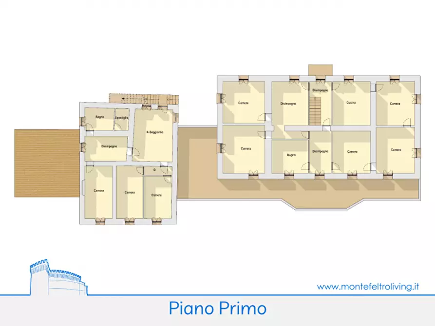 Immagine 32 di Rustico / casale in vendita  in Via Paradiso a Sant'angelo In Vado