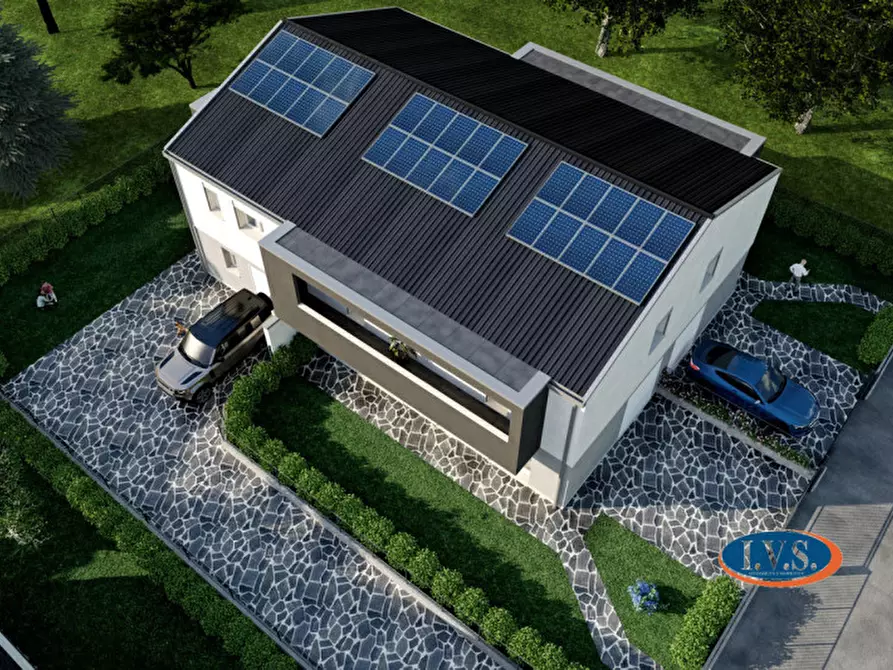 Immagine 11 di Casa trifamiliare in vendita  in Via Fossona 40 a Cervarese Santa Croce