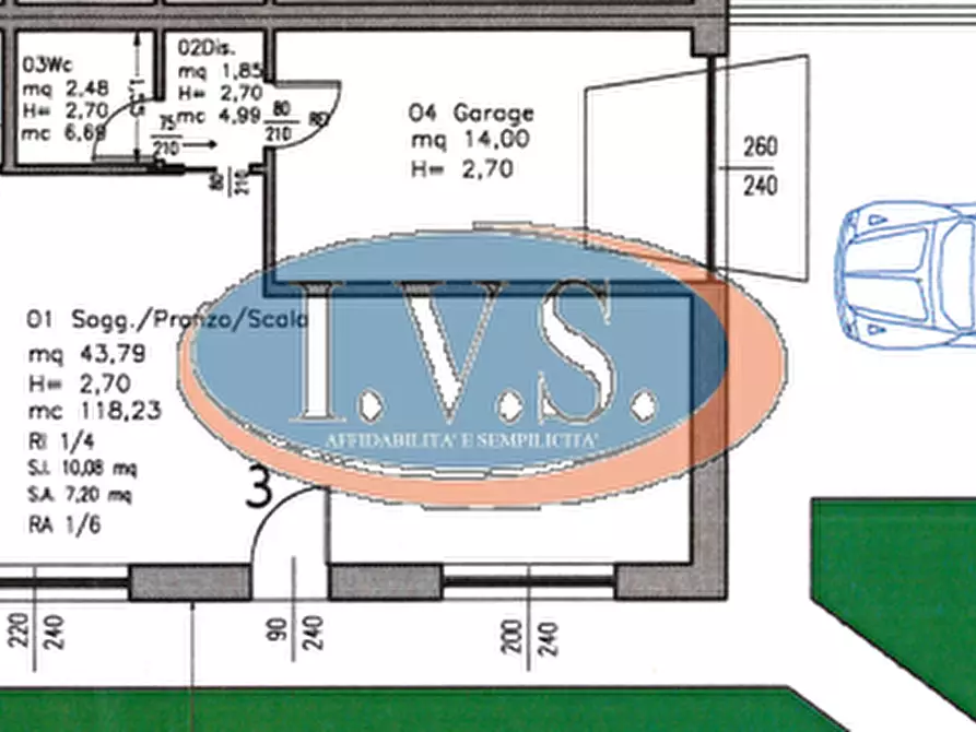 Immagine 15 di Casa trifamiliare in vendita  in Via Fossona 40 a Cervarese Santa Croce