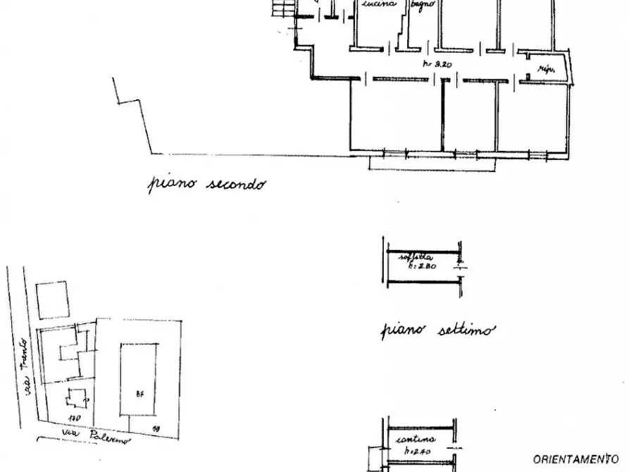 Immagine 32 di Appartamento in vendita  in Via Palermo a Parma