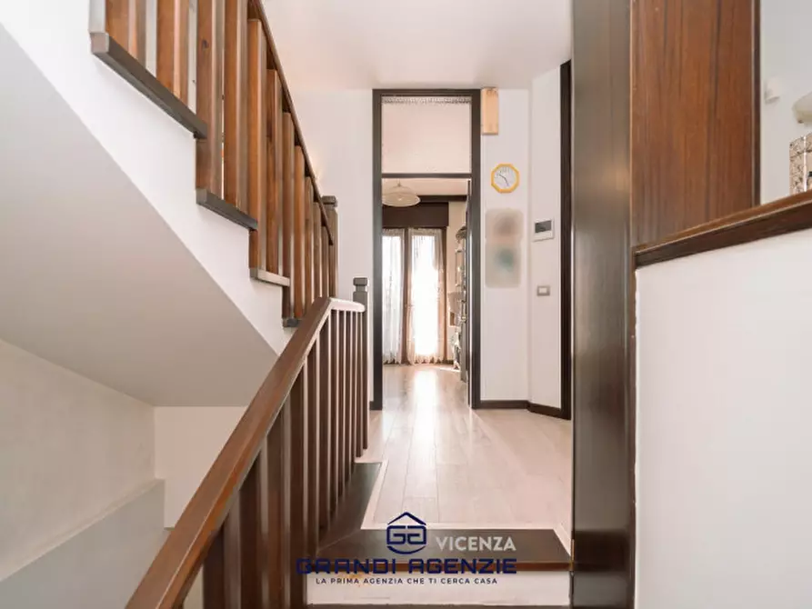 Immagine 11 di Villetta a schiera in vendita  in Via Almerigo Girotto, 33 a Vicenza
