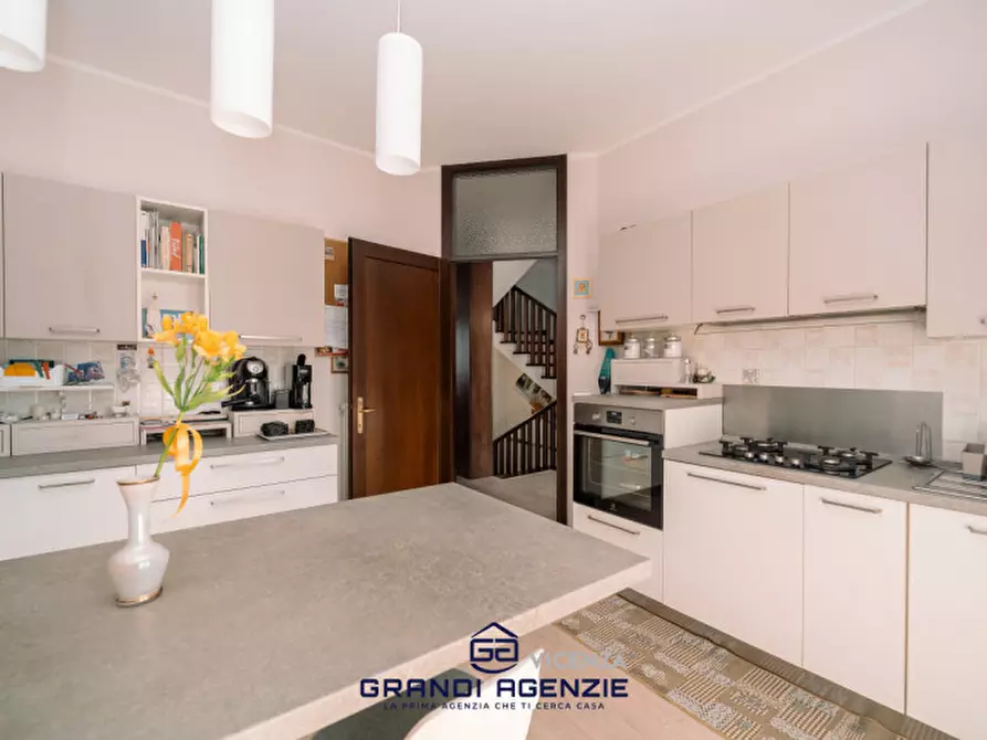 Immagine 16 di Villetta a schiera in vendita  in Via Almerigo Girotto, 33 a Vicenza