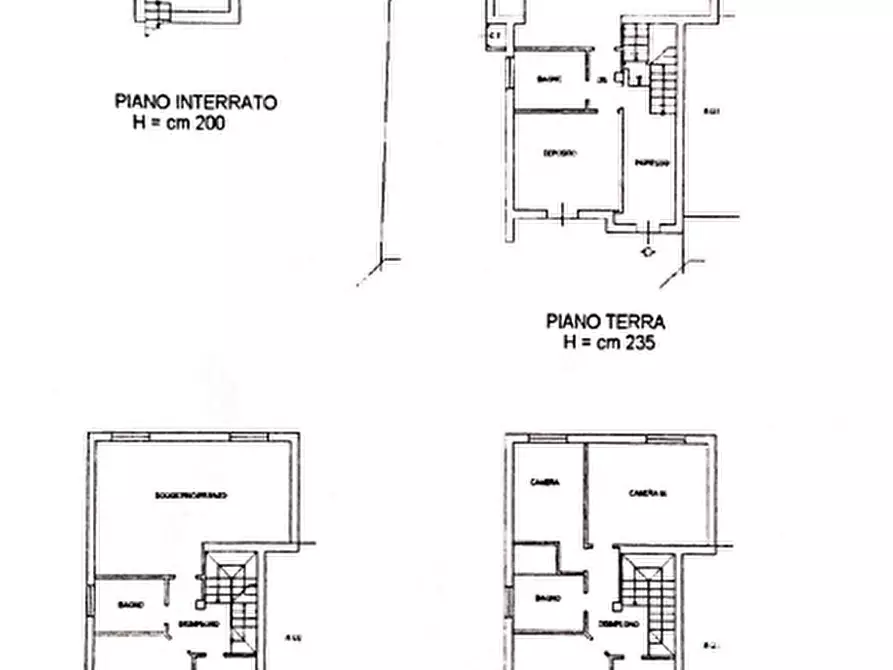 Immagine 46 di Villetta a schiera in vendita  in Via Almerigo Girotto, 33 a Vicenza