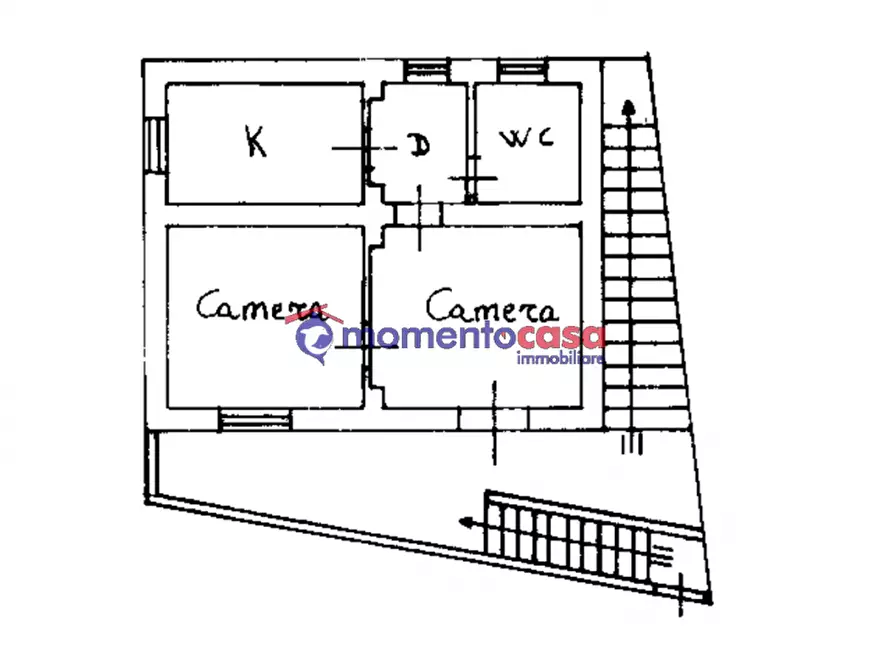 Immagine 11 di Casa indipendente in vendita  in Via Sant'Anntonino a Reggio Di Calabria