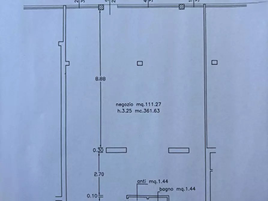 Immagine 2 di Negozio in affitto  a Conselve