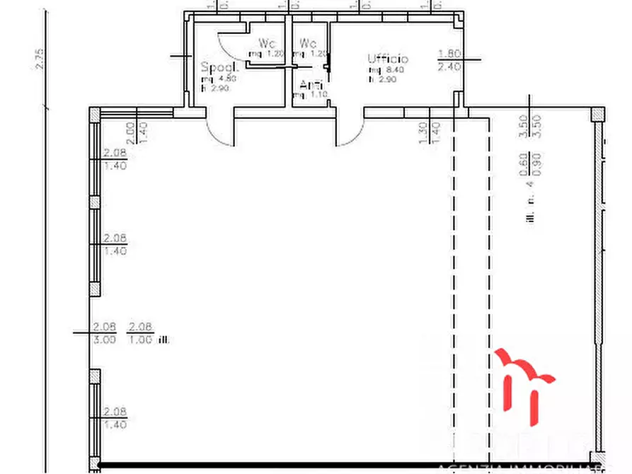 Immagine 3 di Laboratorio in affitto  in via Stradona a Massanzago