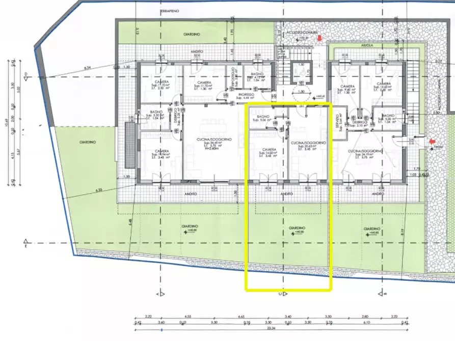 Immagine 1 di Appartamento in vendita  in via ai Bolleri 2 a Trento