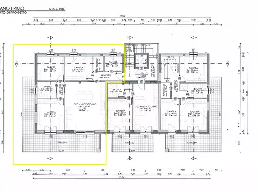 Immagine 1 di Appartamento in vendita  in via ai Bolleri 2 a Trento
