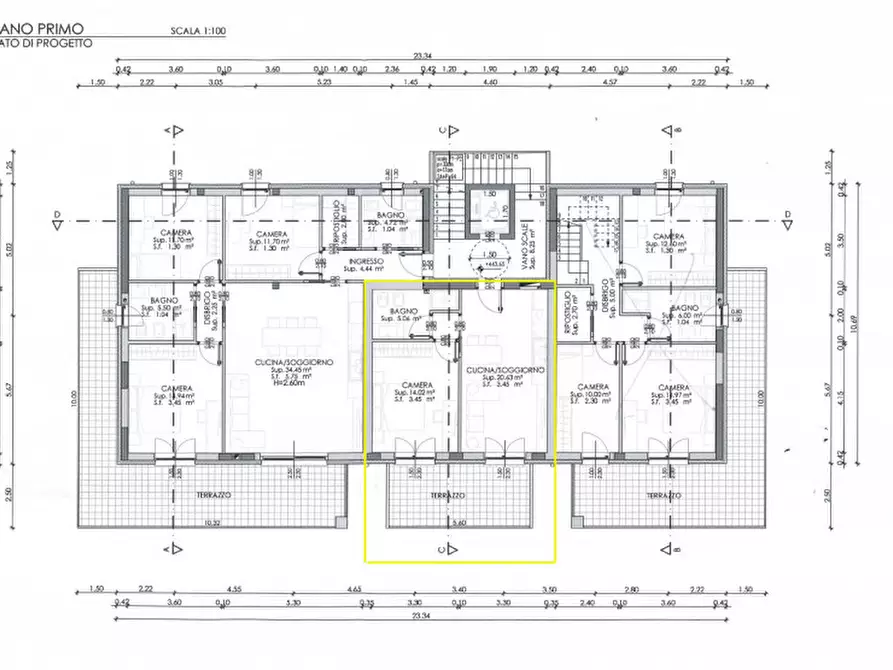 Immagine 1 di Appartamento in vendita  in via ai Bolleri 2 a Trento