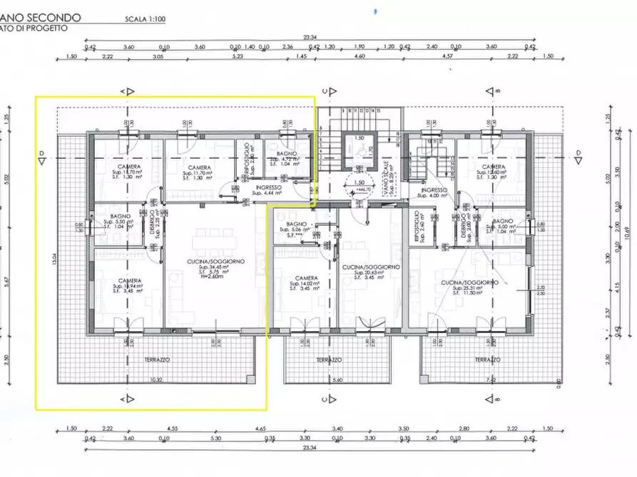 Immagine 1 di Appartamento in vendita  in via ai Bolleri 2 a Trento