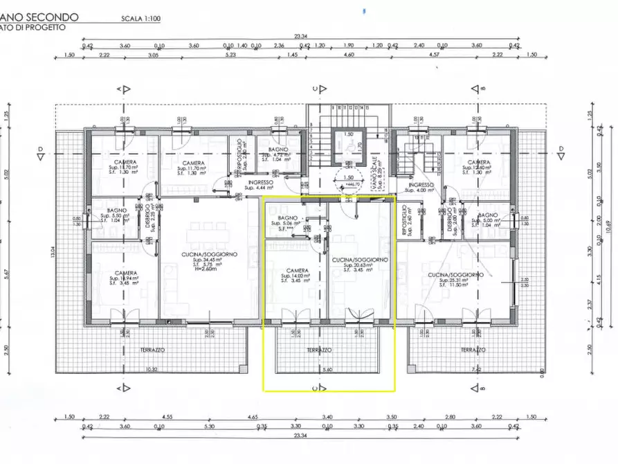 Immagine 1 di Appartamento in vendita  in via ai Bolleri 2 a Trento