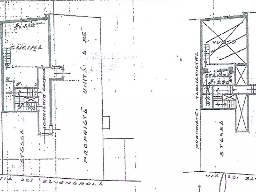 Immagine 7 di Appartamento in vendita  in VIA Savonarola a Padova