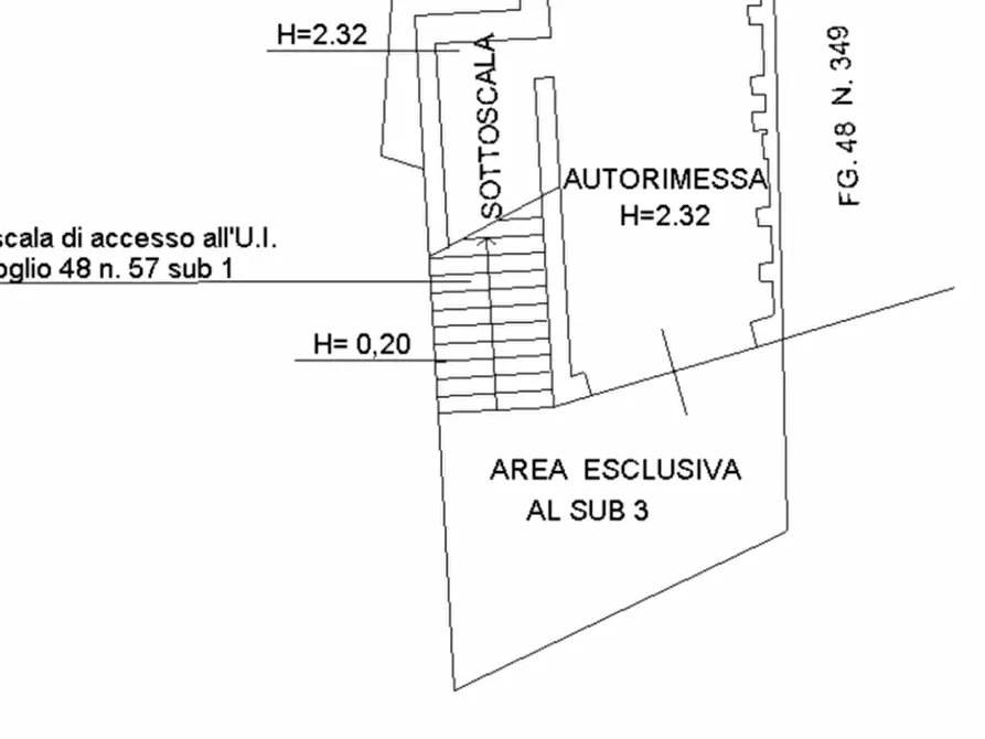 Immagine 45 di Villetta a schiera in vendita  in Borgata faiallo 79 a Pont Canavese