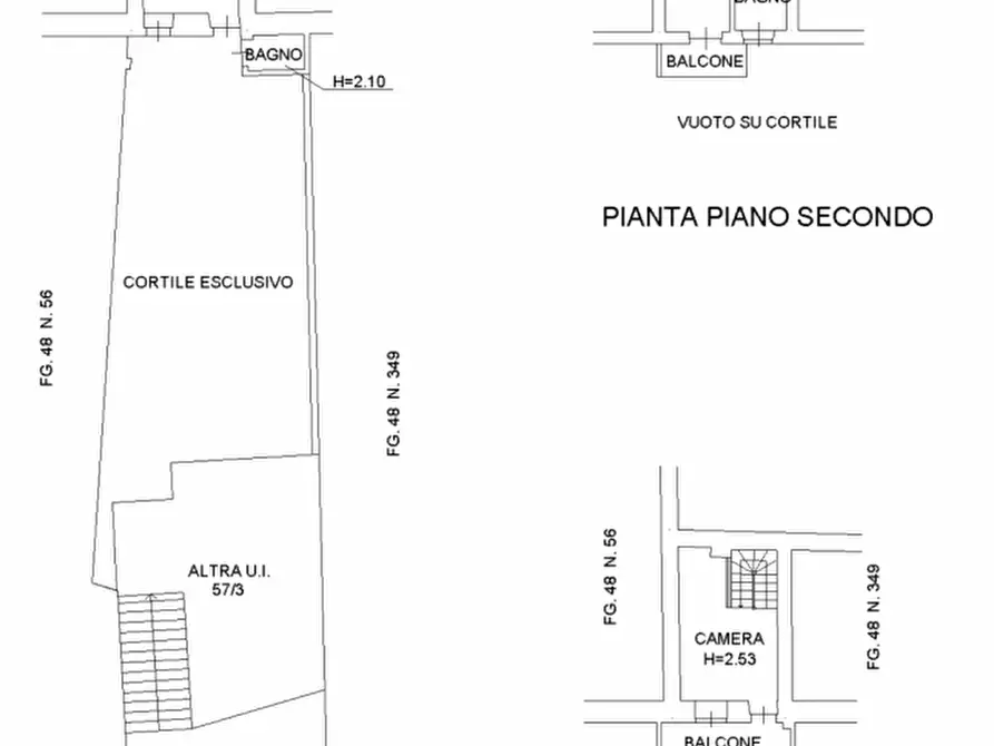 Immagine 46 di Villetta a schiera in vendita  in Borgata faiallo 79 a Pont Canavese