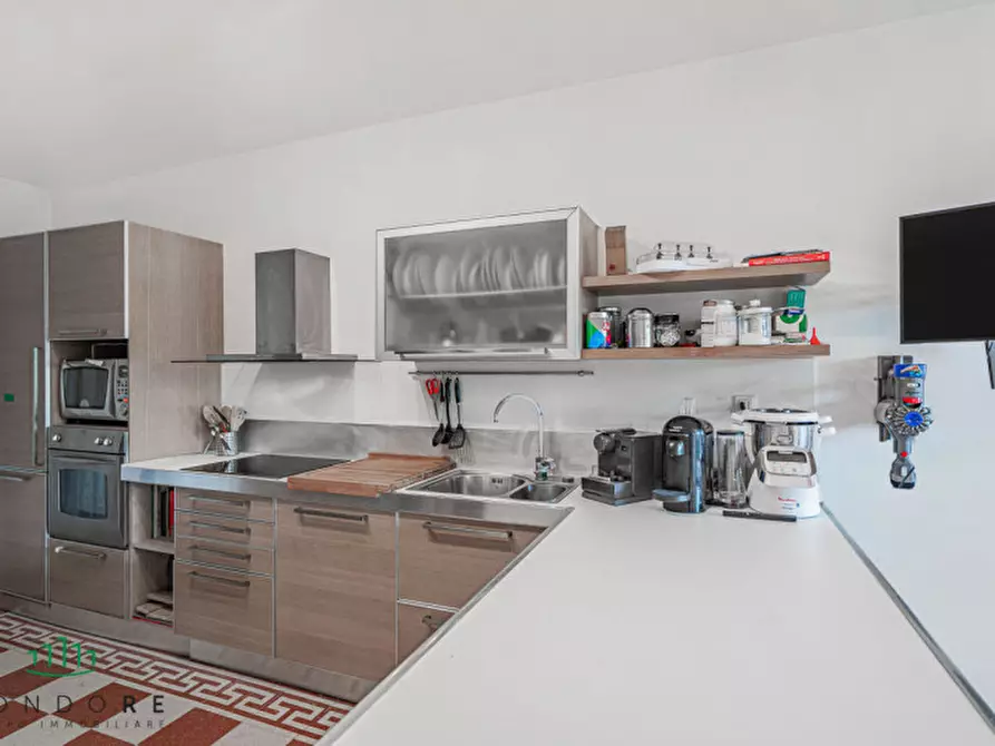 Immagine 10 di Villetta a schiera in vendita  in Via F. Mitterrand a Monte San Pietro