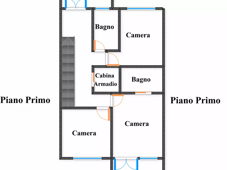 Immagine 56 di Villetta a schiera in vendita  in Via F. Mitterrand a Monte San Pietro