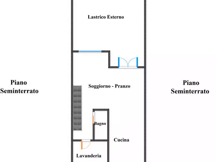 Immagine 57 di Villetta a schiera in vendita  in Via F. Mitterrand a Monte San Pietro