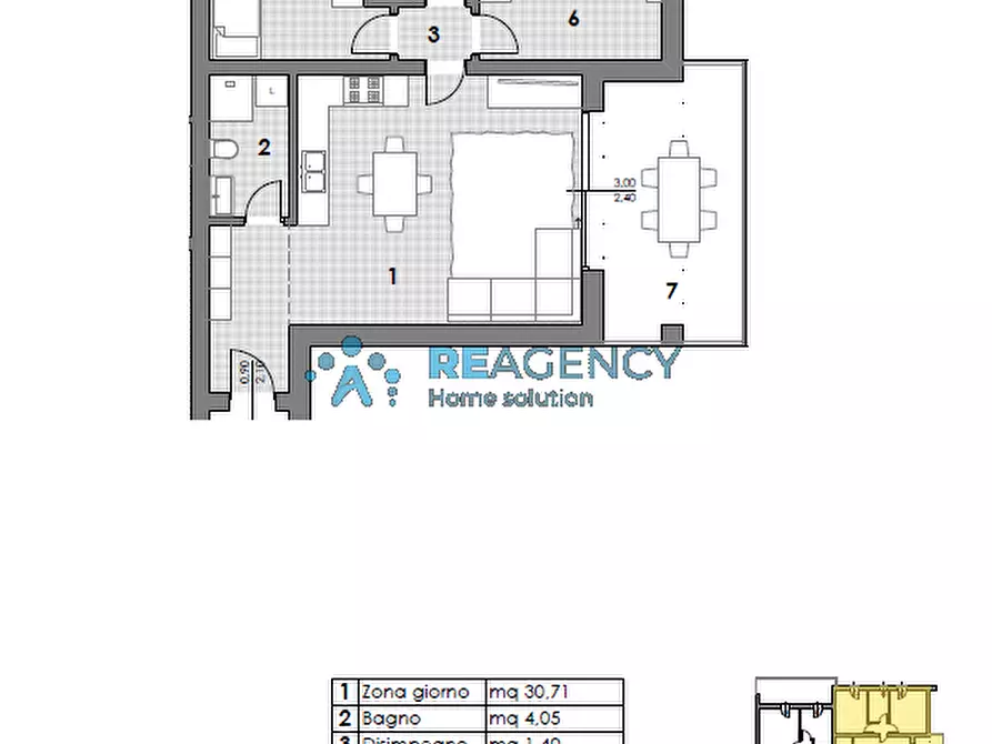 Immagine 5 di Appartamento in vendita  in Via Giuseppe Mazzini a Altavilla Vicentina