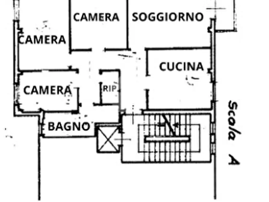 Immagine 17 di Appartamento in vendita  in Via Tomaso Albinoni a Vicenza