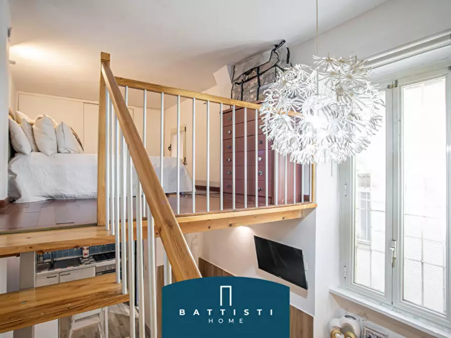 Immagine 11 di Appartamento in vendita  in Via degli Orti d'Alibert a Roma