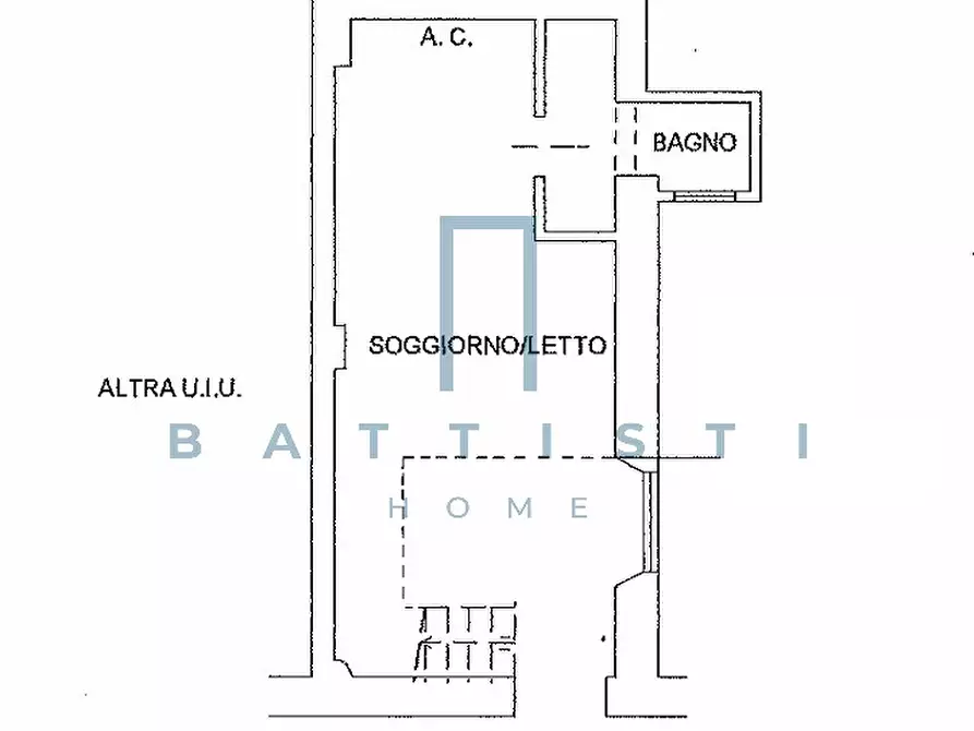 Immagine 21 di Appartamento in vendita  in Via degli Orti d'Alibert a Roma