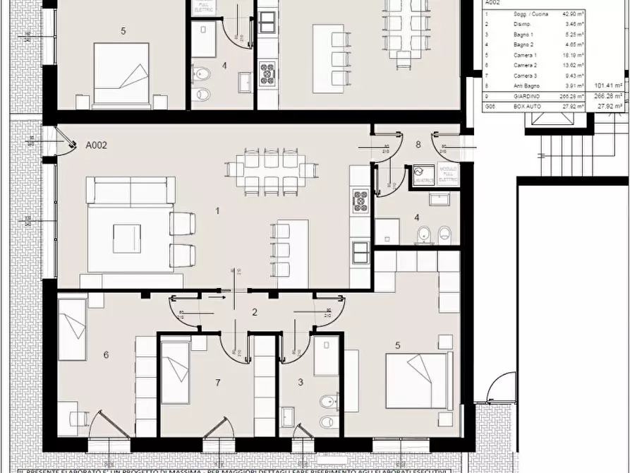 Immagine 10 di Appartamento in vendita  in Via Torino a Thiene