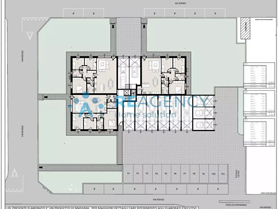 Immagine 11 di Appartamento in vendita  in Via Torino a Thiene