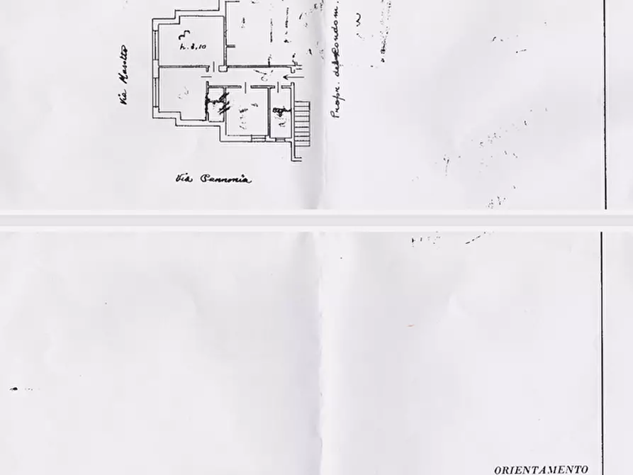 Immagine 17 di Appartamento in affitto  in Via Pannonia 12 a Milano