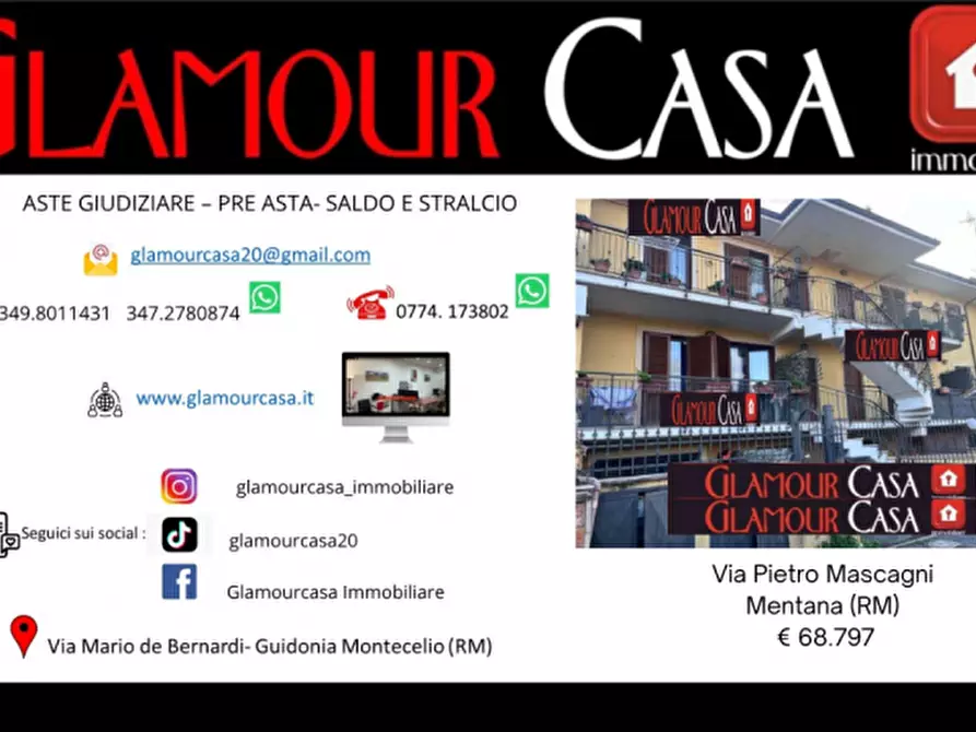 Immagine 1 di Appartamento in vendita  in Via Pietro Mascagni a Mentana