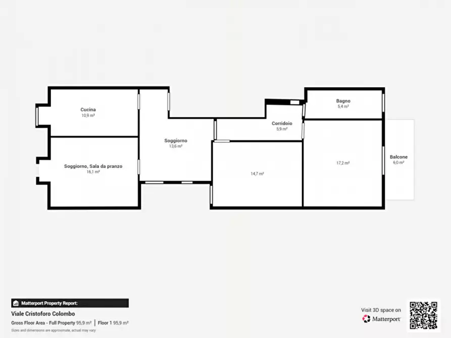 Immagine 22 di Appartamento in vendita  in Viale Cristoforo Colombo 17 a Putignano
