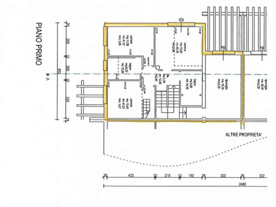 Immagine 28 di Casa quadrifamiliare in vendita  in via Mameli a Vigonza