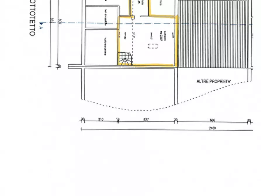 Immagine 29 di Casa quadrifamiliare in vendita  in via Mameli a Vigonza