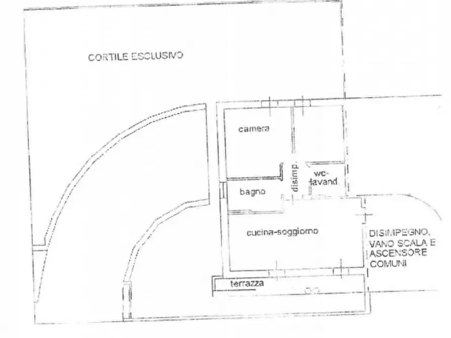 Immagine 26 di Appartamento in vendita  in Viale Europa a San Martino Di Lupari