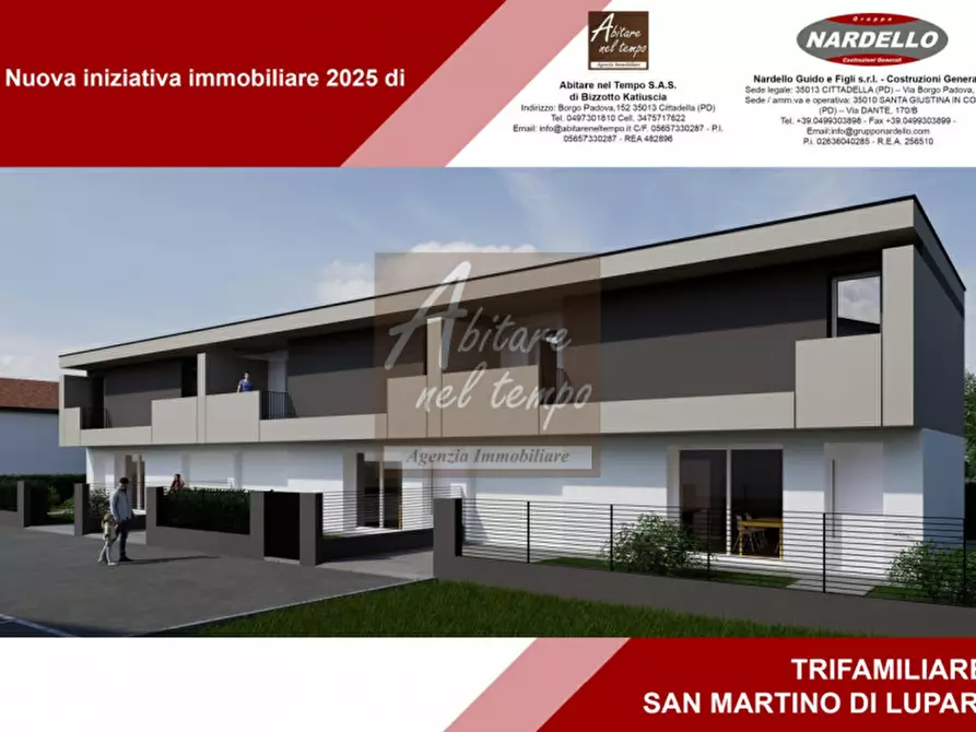 Immagine 1 di Casa bifamiliare in vendita  in VIA GARIBALDI 31 a San Martino Di Lupari