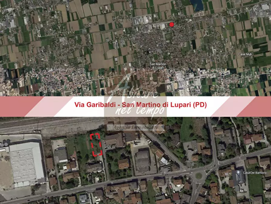 Immagine 2 di Casa bifamiliare in vendita  in VIA GARIBALDI 31 a San Martino Di Lupari