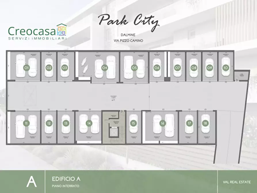 Immagine 9 di Appartamento in vendita  in Via Pizzo Camino a Dalmine