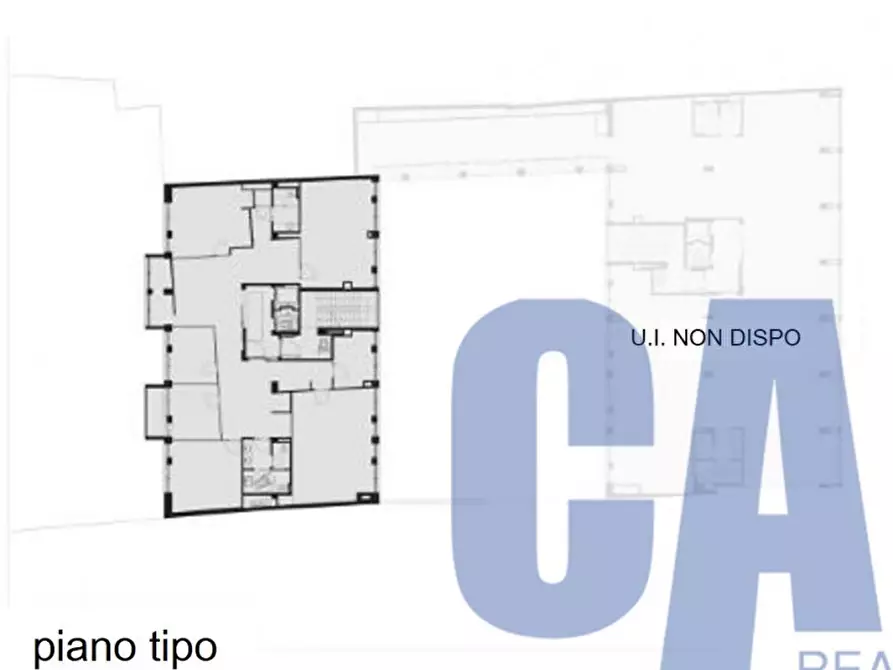 Immagine 11 di Ufficio in affitto  in PIAZZA MISSORI GIUSEPPE a Milano