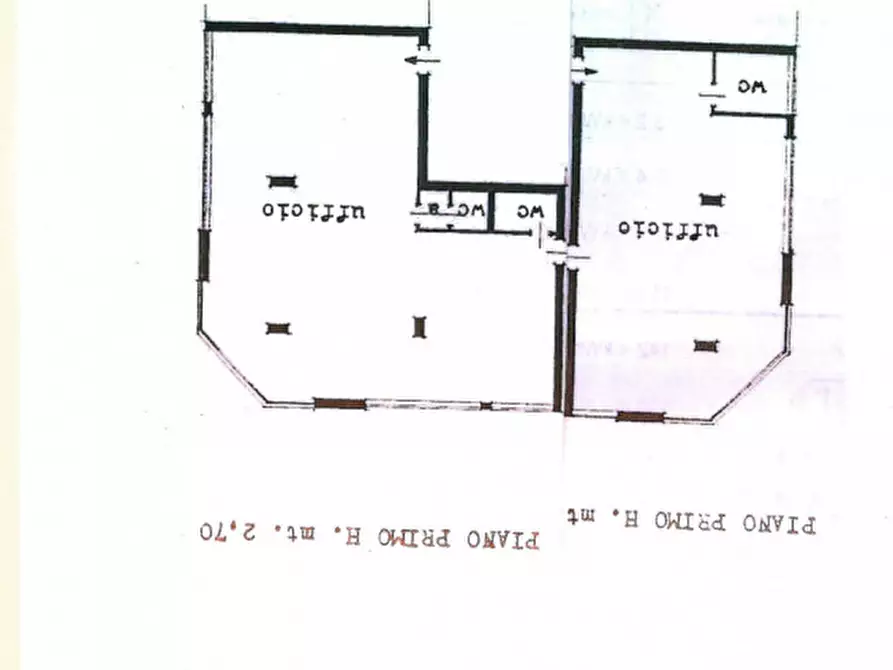 Immagine 8 di Ufficio in vendita  in via del santuario a Abano Terme