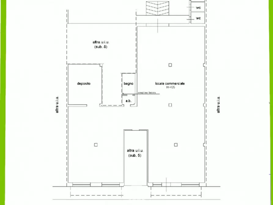 Immagine 43 di Attività commerciale in vendita  in Via Antonio Rosario Miglietta,50 a Cavallino