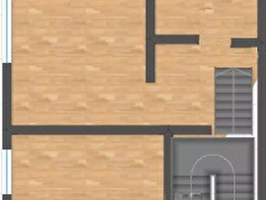 Immagine 3 di Casa bifamiliare in vendita  in Via P. Paleocapa a Treviso